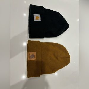 TWO CARHARTT HATS
